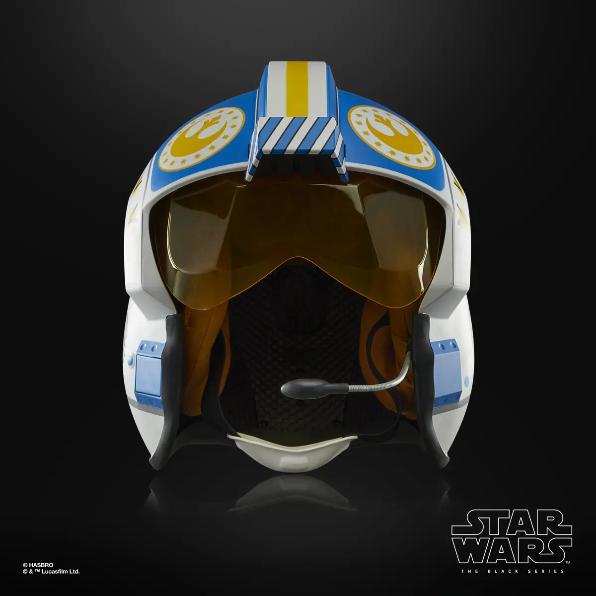 Star Wars The Black Series Carson Teva Electronic Helmet 1