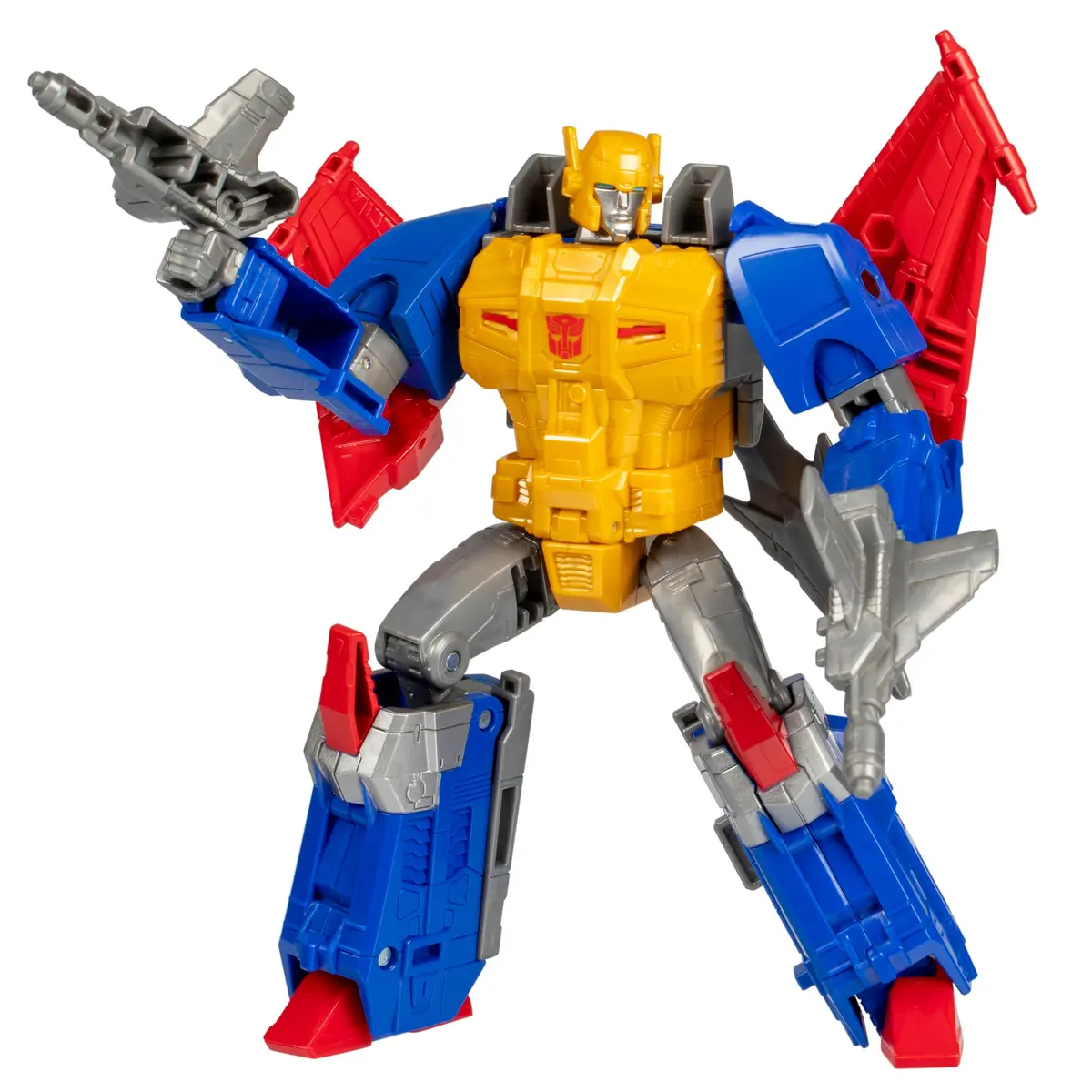 Transformers Legacy United Voyager Class Super-God Masterforce Metalhawk 1