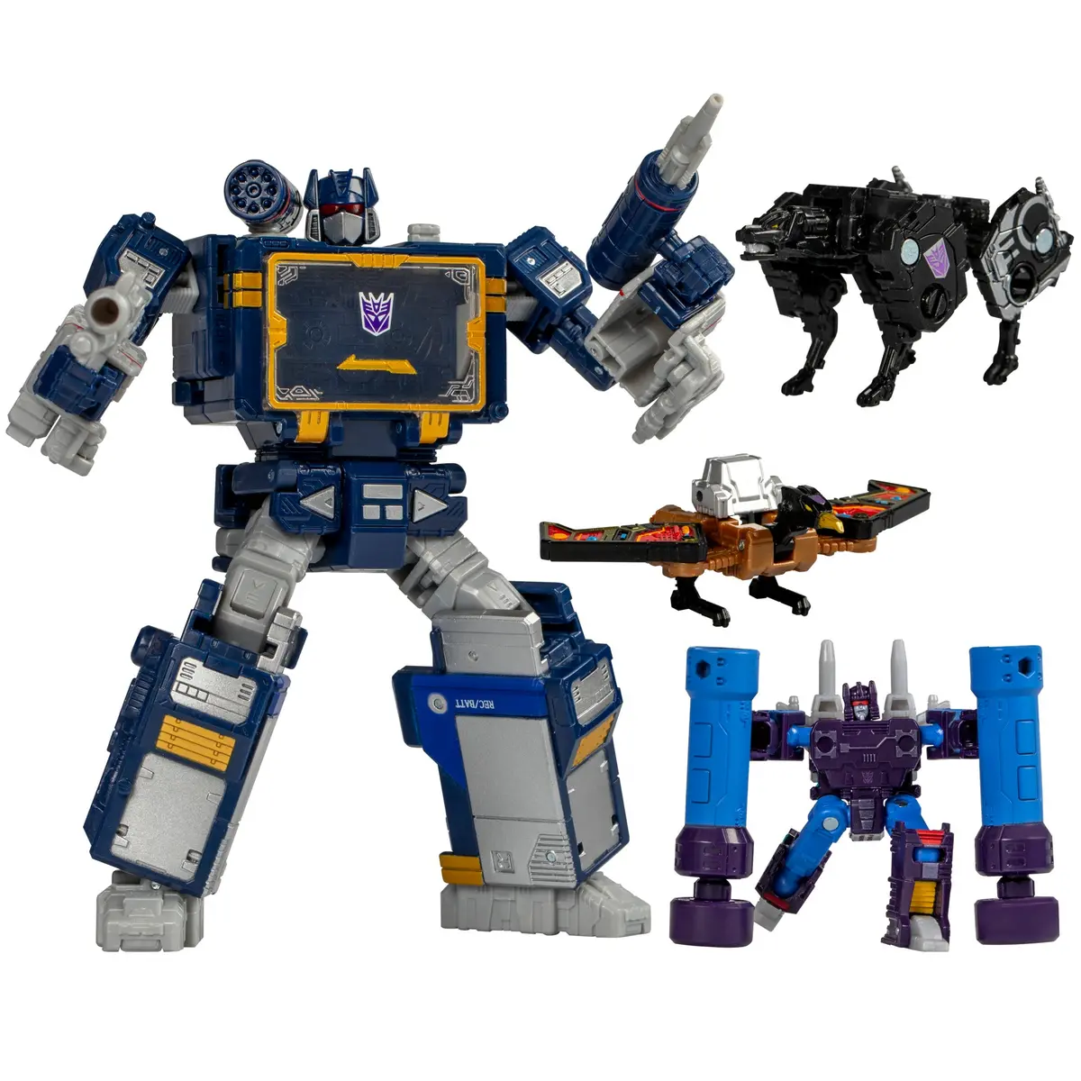 Transformers Legacy United Voyager Class G1 Universe Soundwave 1