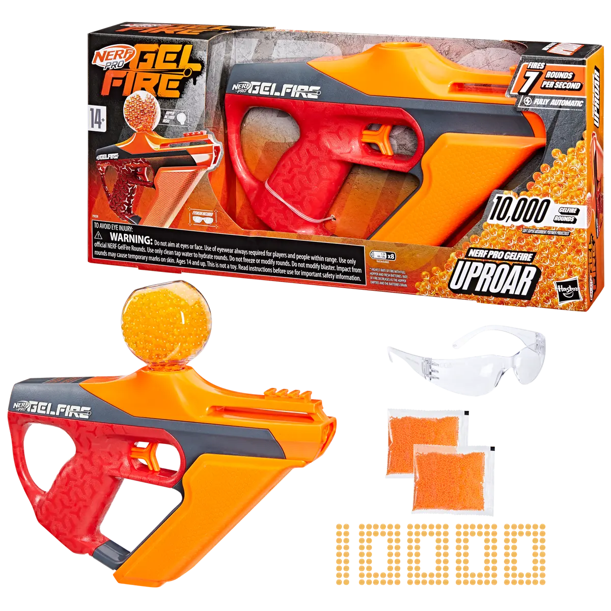 Nerf Pro Gelfire Uproar Blaster 1