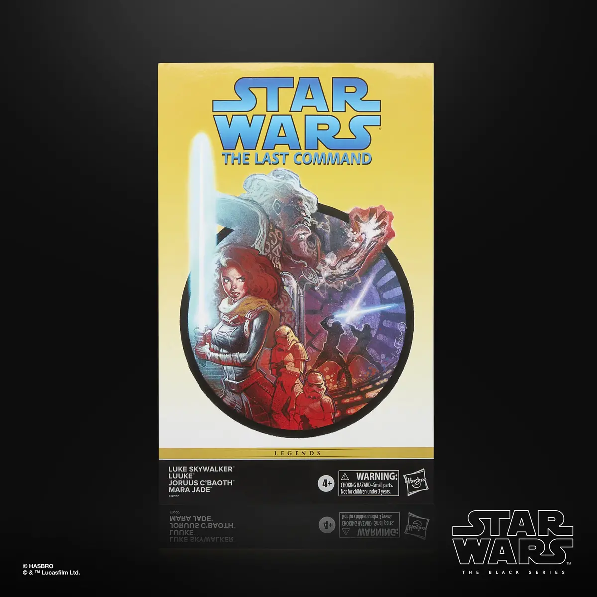 Star Wars The Black Series Star Wars: The Last Command 4-Pack 1