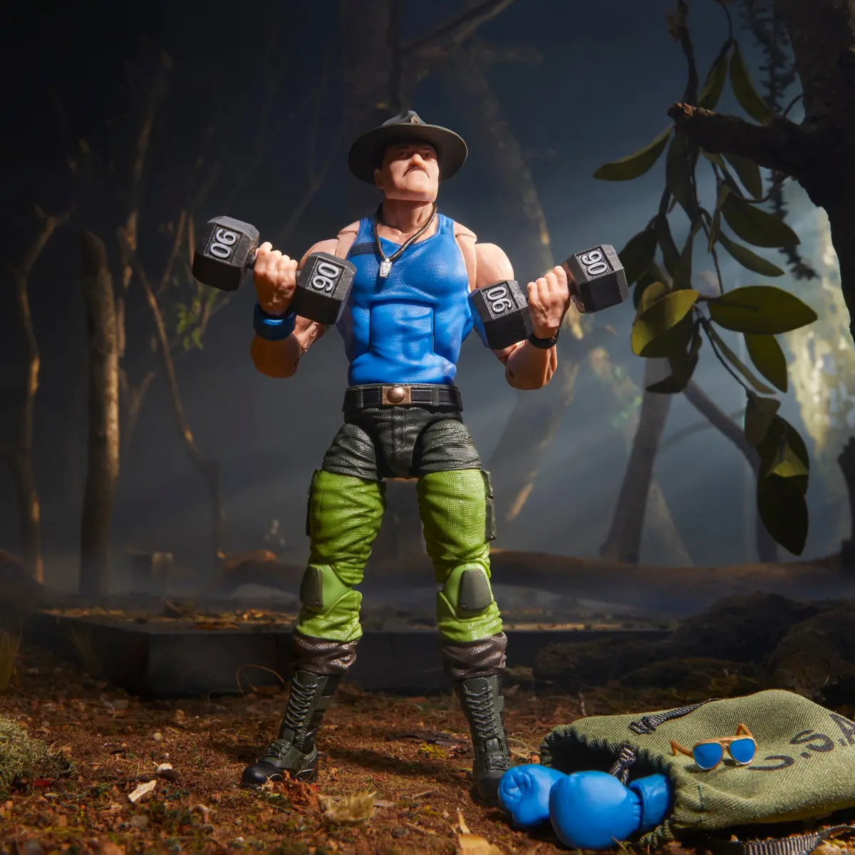 G.I. Joe Classified Series #129, Mad Marauders Sgt Slaughter 1