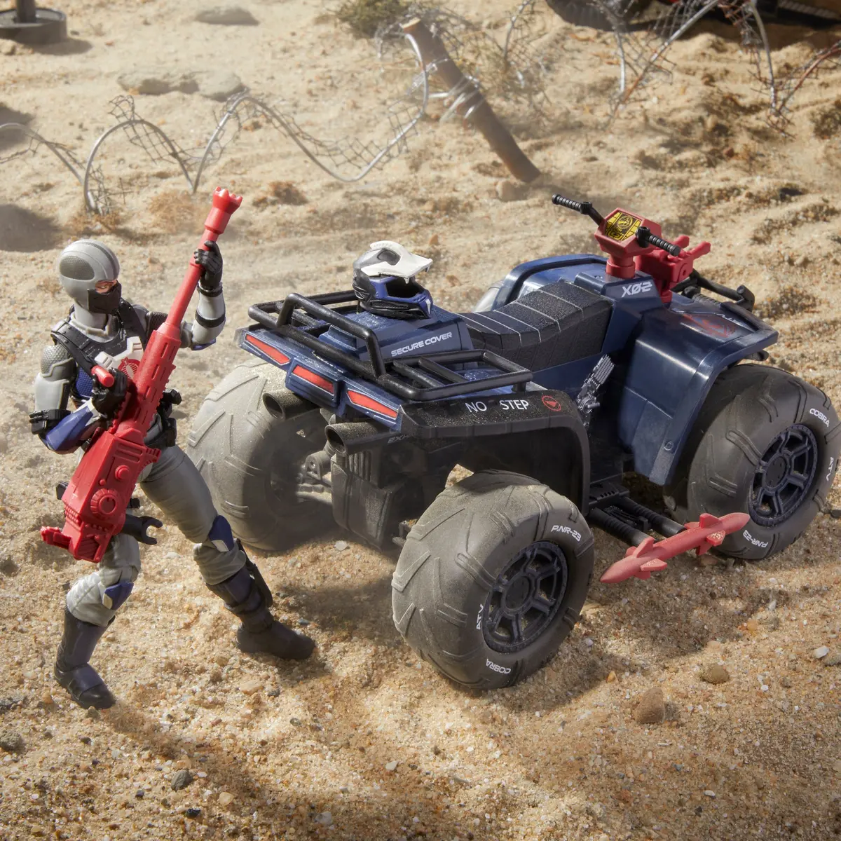 G.I. Joe Classified Series #119, Cobra Ferret Scout & Cobra Ferret Atv 2