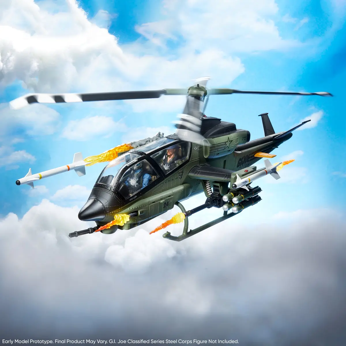 G.I. Joe Classified Series G.I. Joe Assault Copter Dragonfly (Xh-1) 1