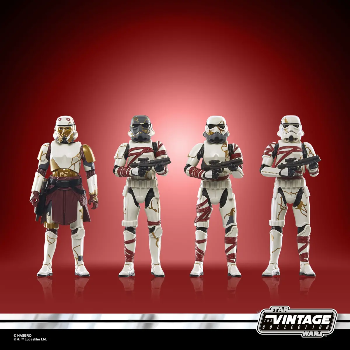 Star Wars: The Vintage Collection Captain Enoch & Thrawn's Night Troopers 1