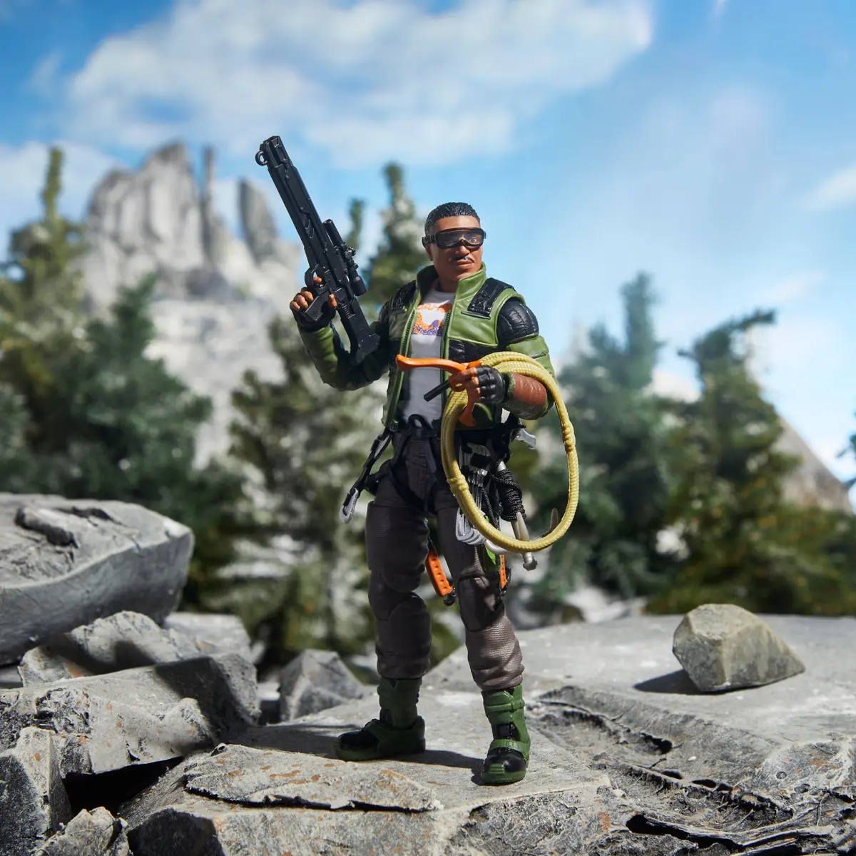 G.I. Joe Classified Series #133, Albert "Alpine" Pine 1
