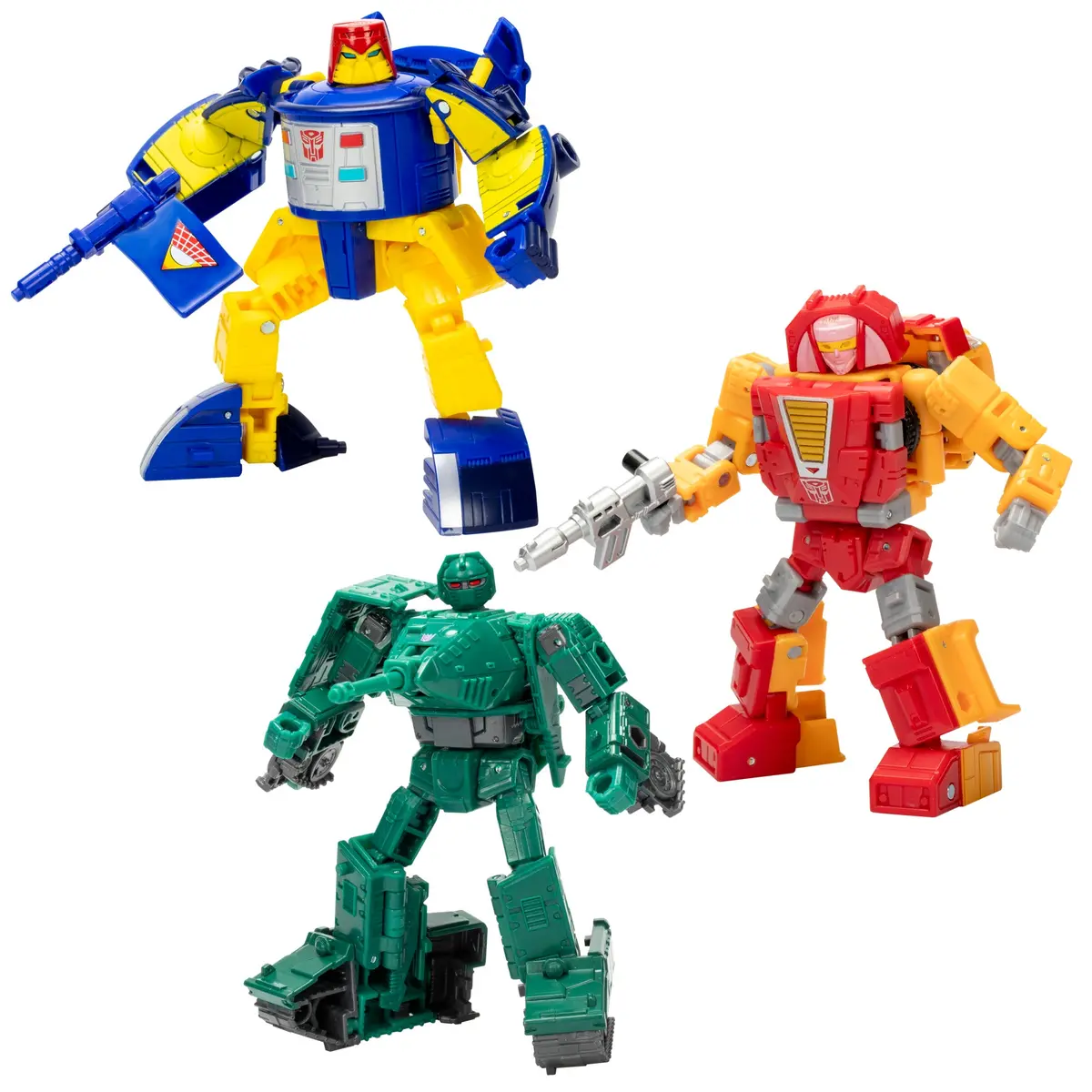 Transformers Generations Selects Legacy United Go-Bot Guardians 3 Pack 1