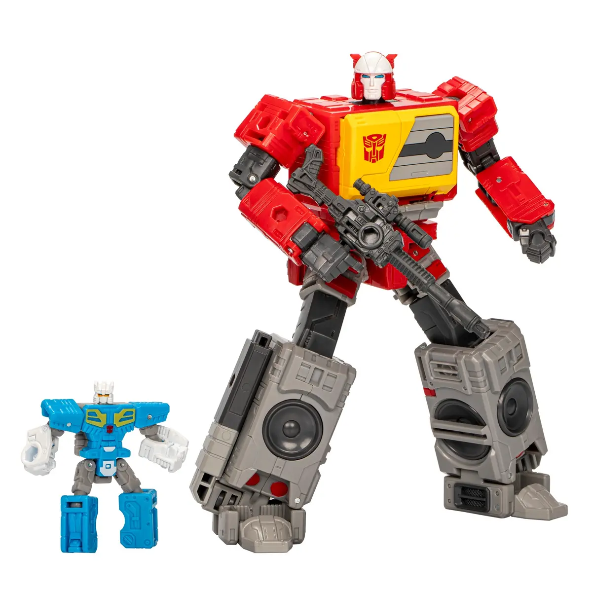 Transformers Studio Series Voyager The Transformers: The Movie 86-25 Autobot Blaster & Eject 1