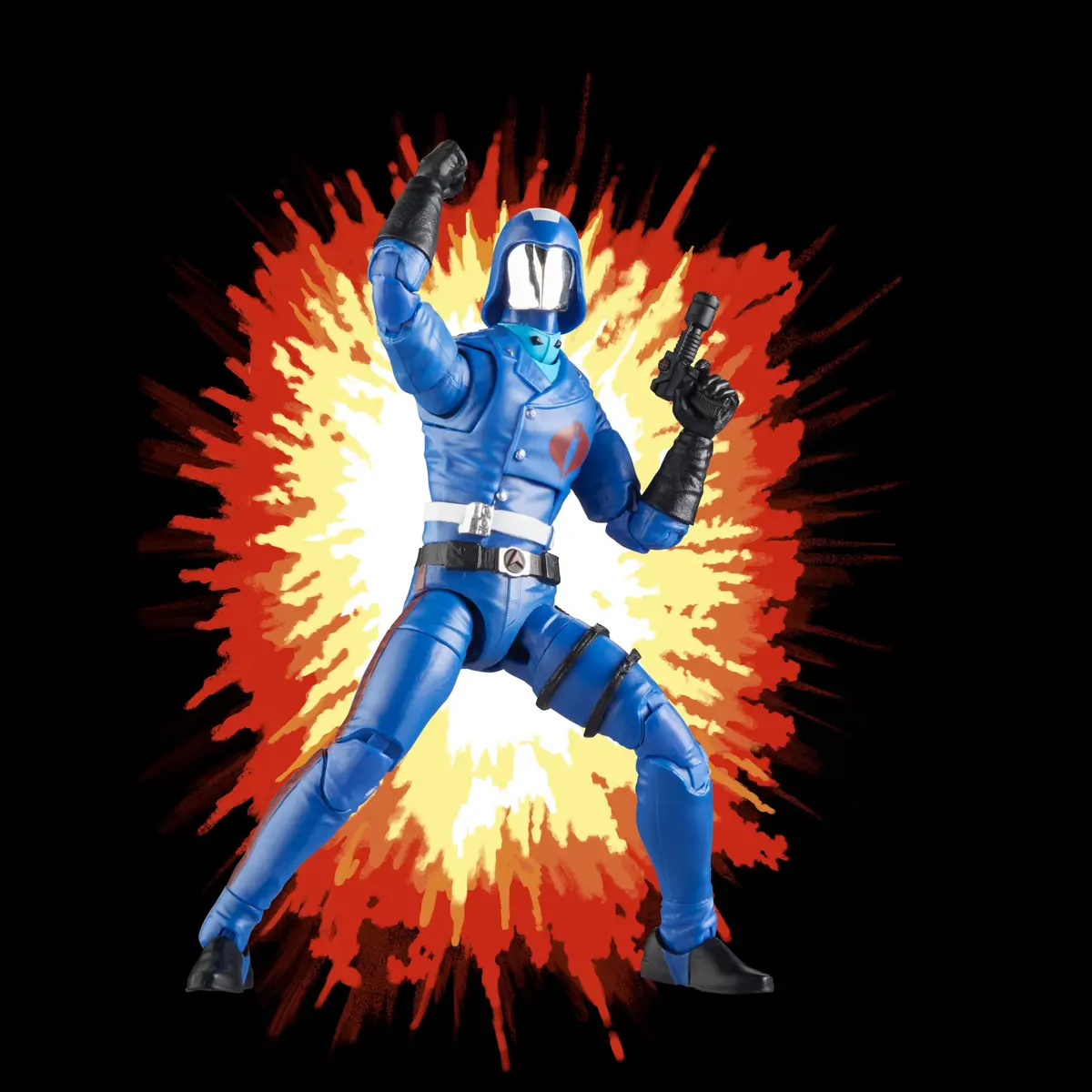 G.I. Joe Classified Series Retro Cardback Cobra Commander 1
