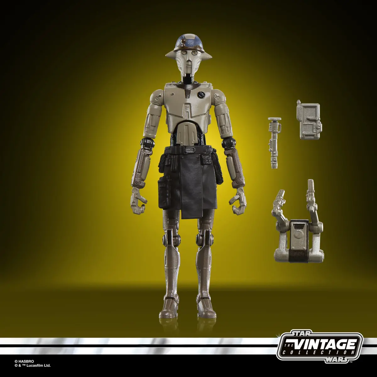 Star Wars The Vintage Collection Professor Huyang 1