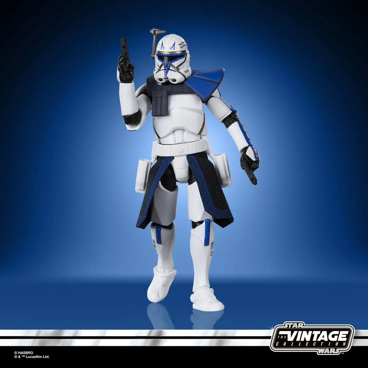 Star Wars The Vintage Collection Clone Commander Rex Figure (Bracca Mission) 1