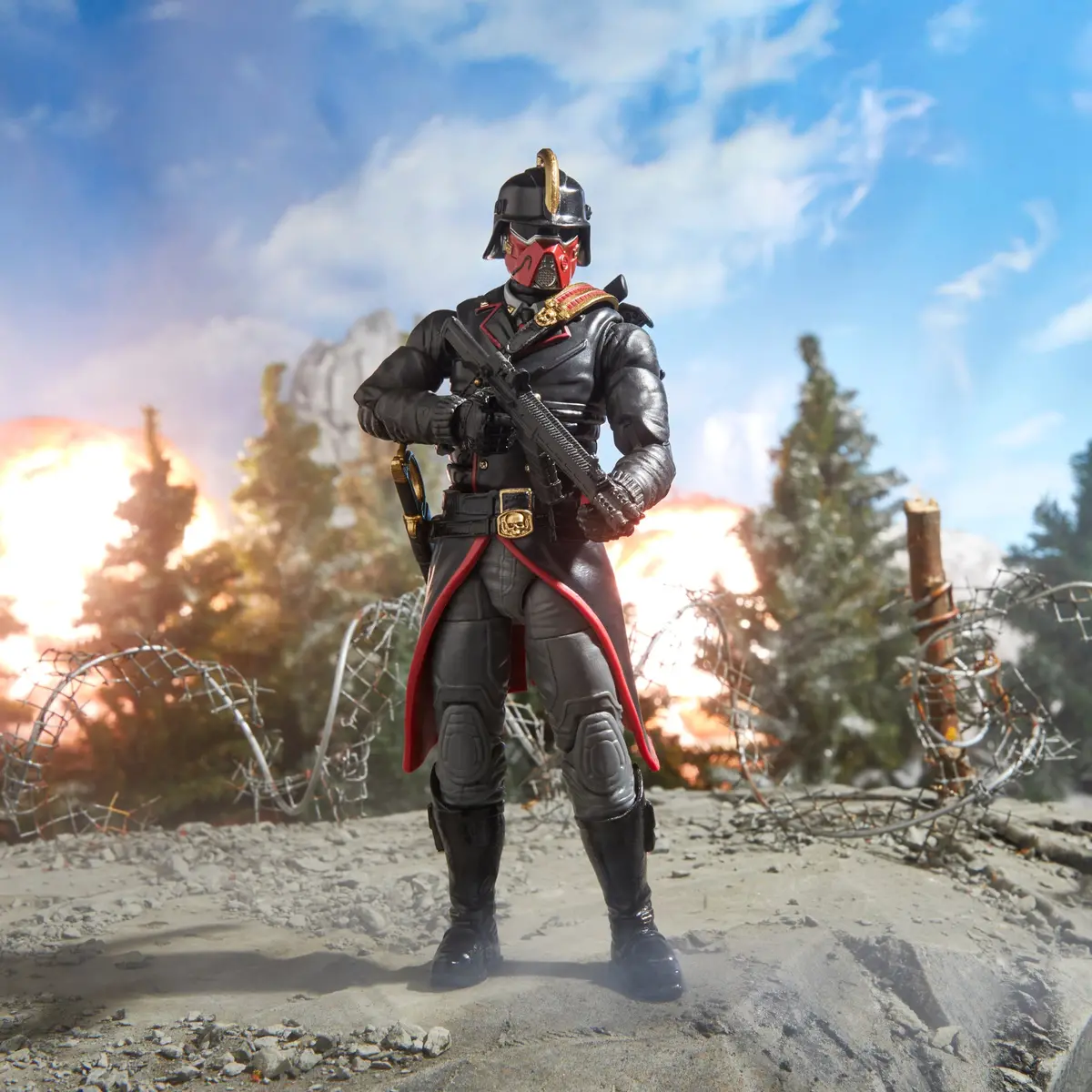 G.I. Joe Classified Series #132, Iron Grenadier 1