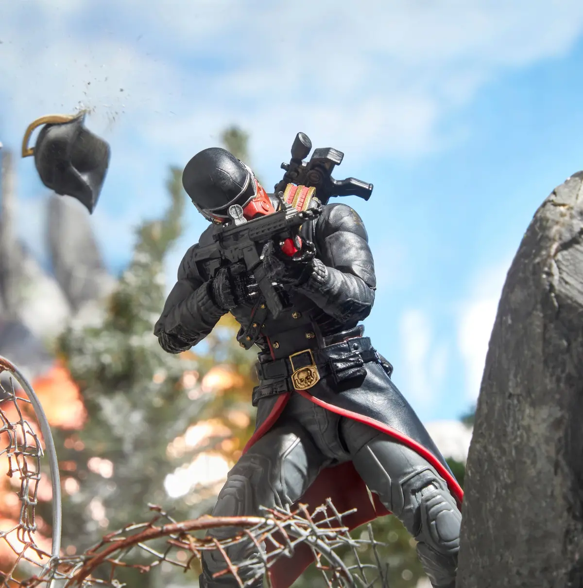G.I. Joe Classified Series #132, Iron Grenadier 2