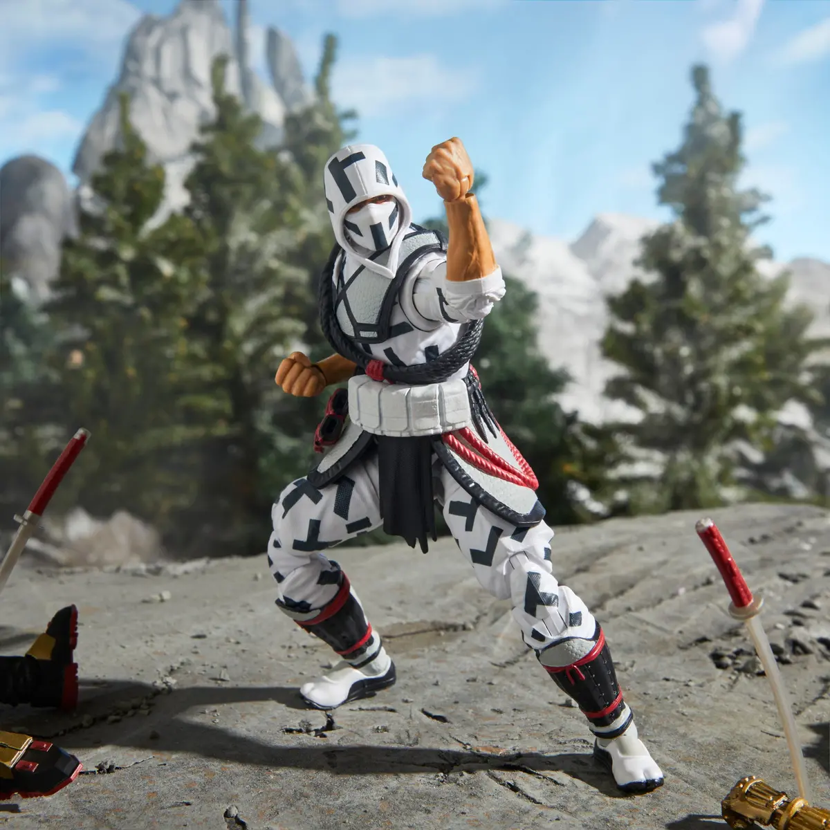 G.I. Joe Classified Series #131, Storm Shadow 1