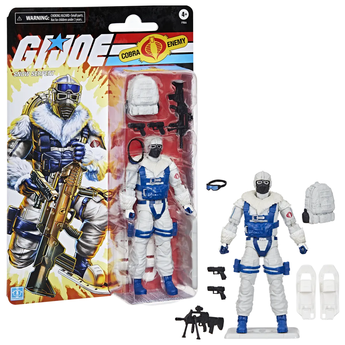 G.I. Joe Classified Series Retro Cardback Snow Serpent 2