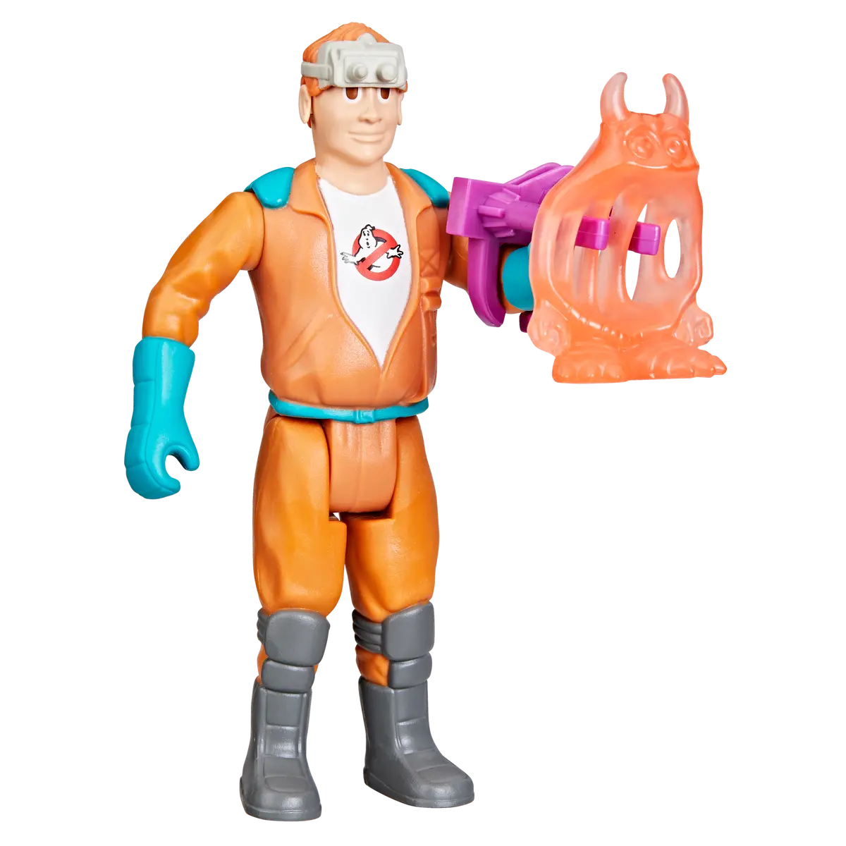 Ghostbusters Kenner Classics The Real Ghostbusters Ray Stantz & Jail Jaw Ghost Figure 1