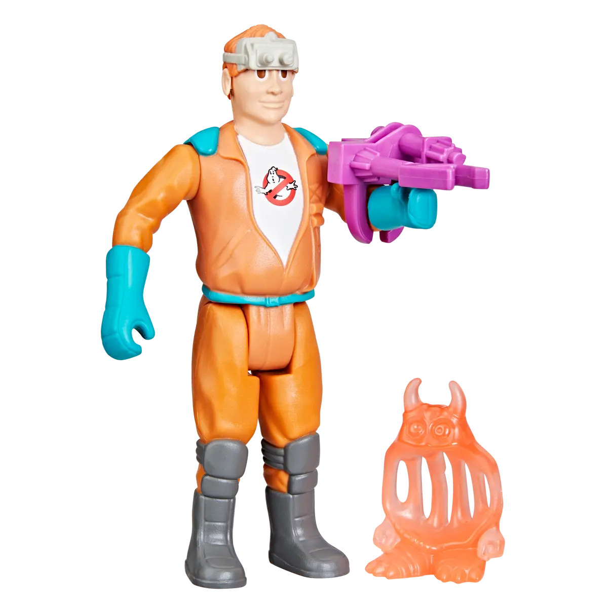 Ghostbusters Kenner Classics The Real Ghostbusters Ray Stantz & Jail Jaw Ghost Figure 2