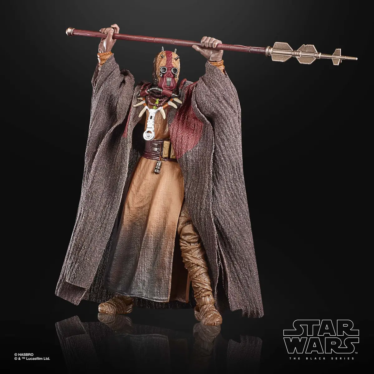 Star Wars The Black Series Tusken Chieftain 1