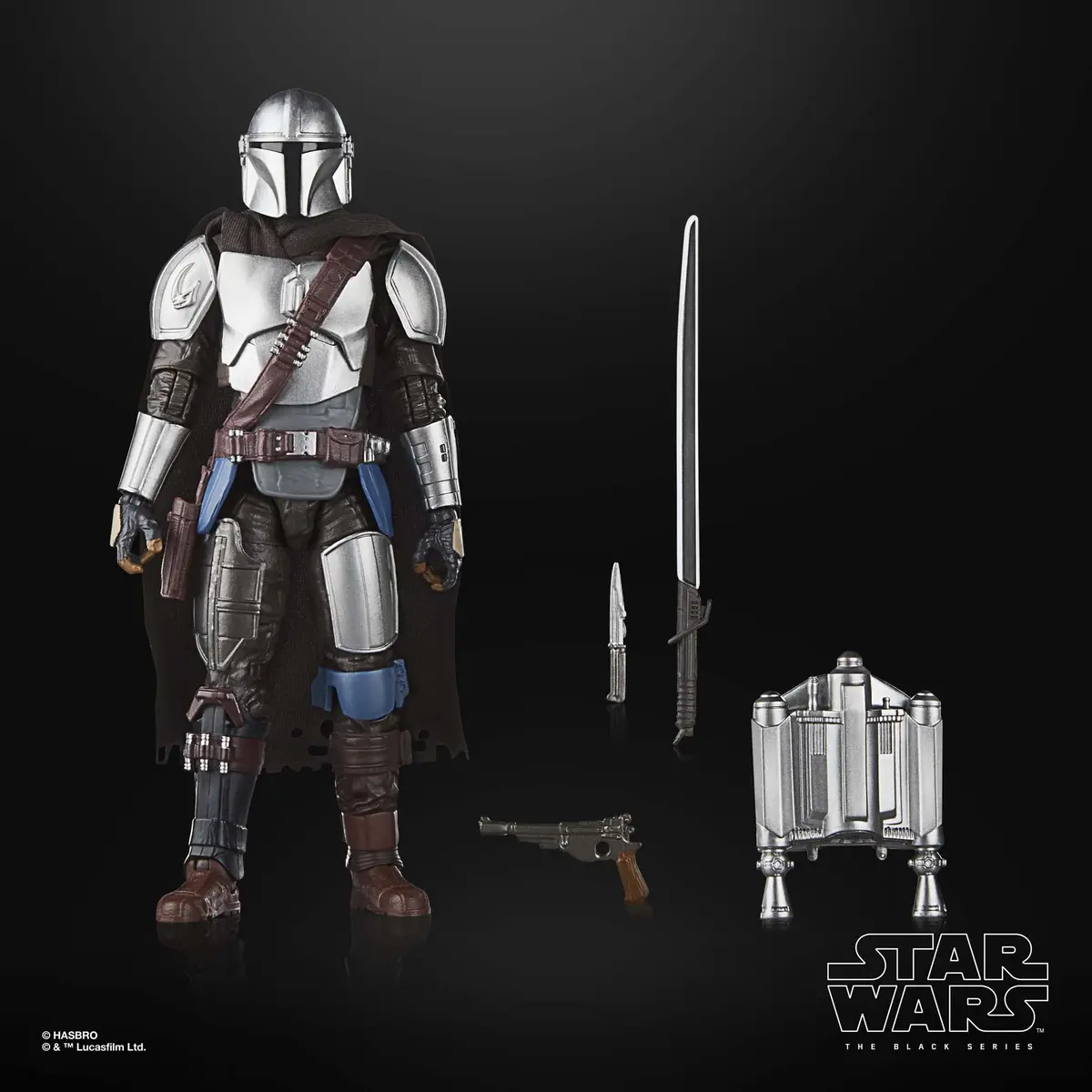 Star Wars The Black Series The Mandalorian 1