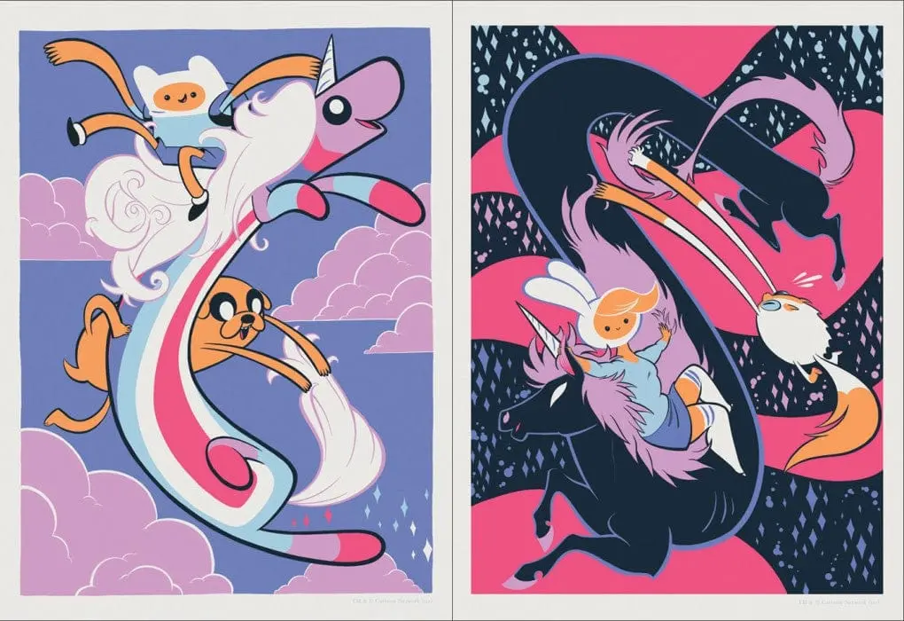 Adventure Time – Finn & Jake And Fionna & Cake Set 1