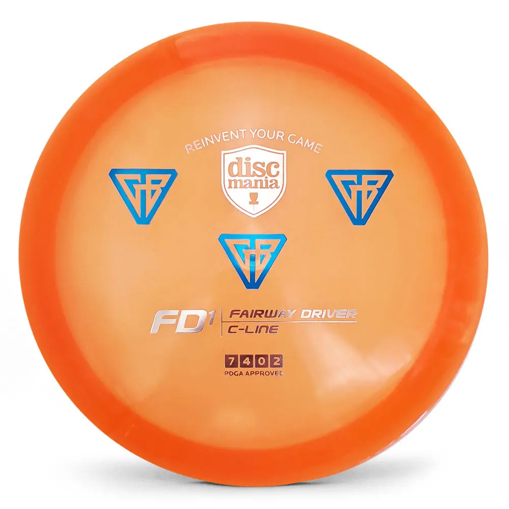 Discmania C-Line Fd1 Gannon Buhr Special Edition 1