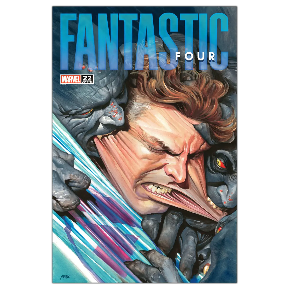 Fantastic Four #22 Poster 1
