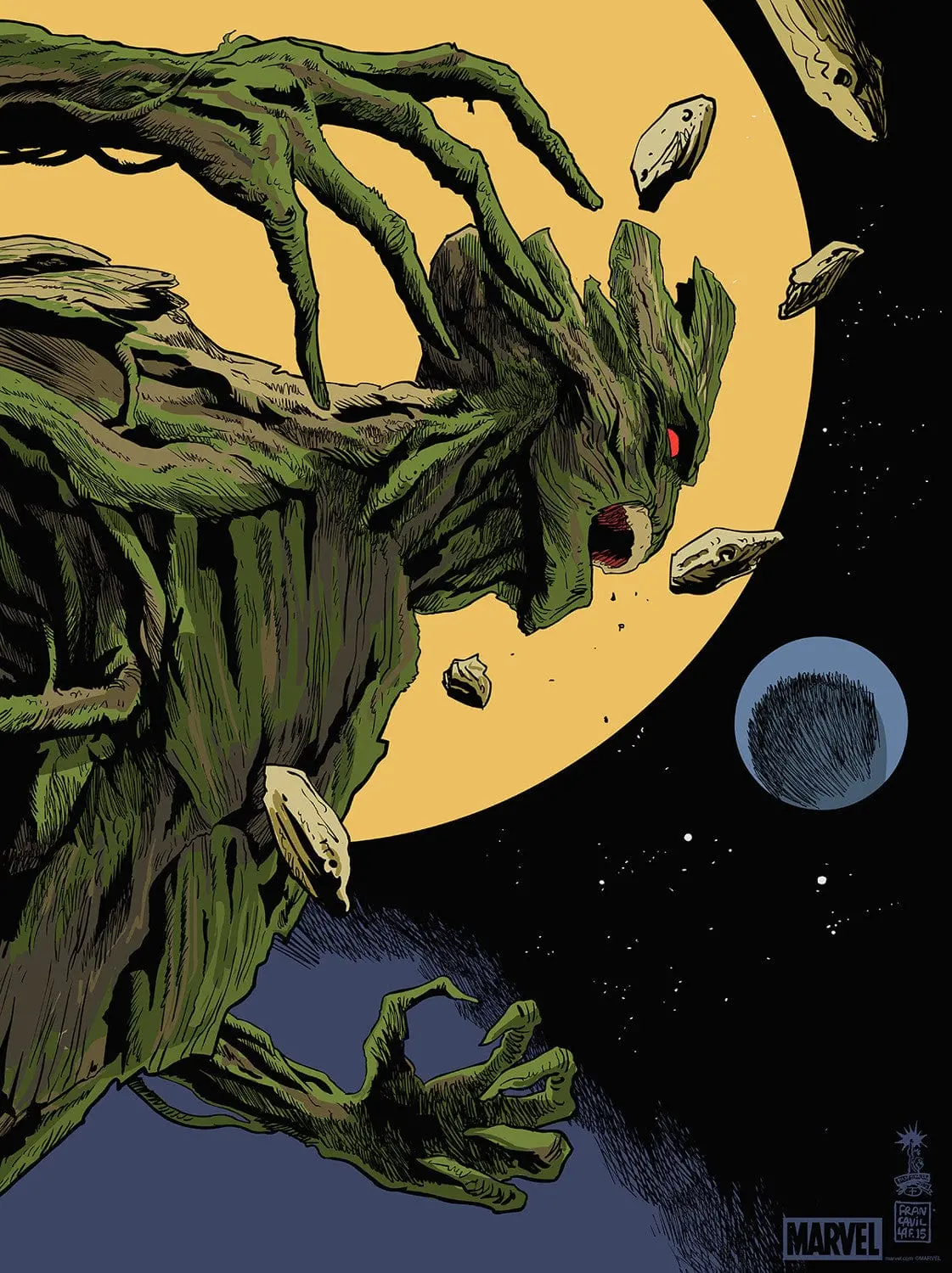 The Fury Of Groot #2 1