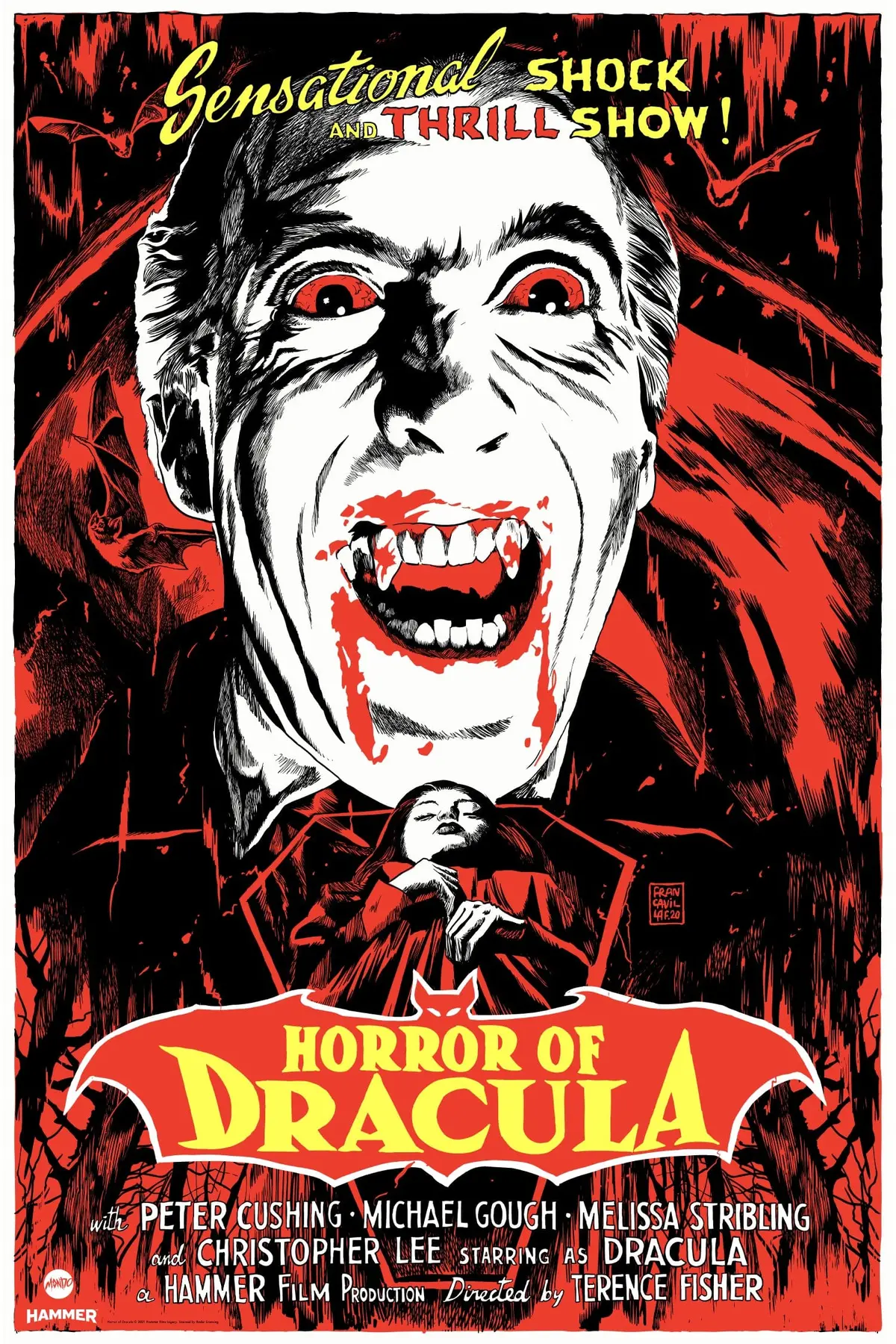 Horror Of Dracula Variant Poster 1