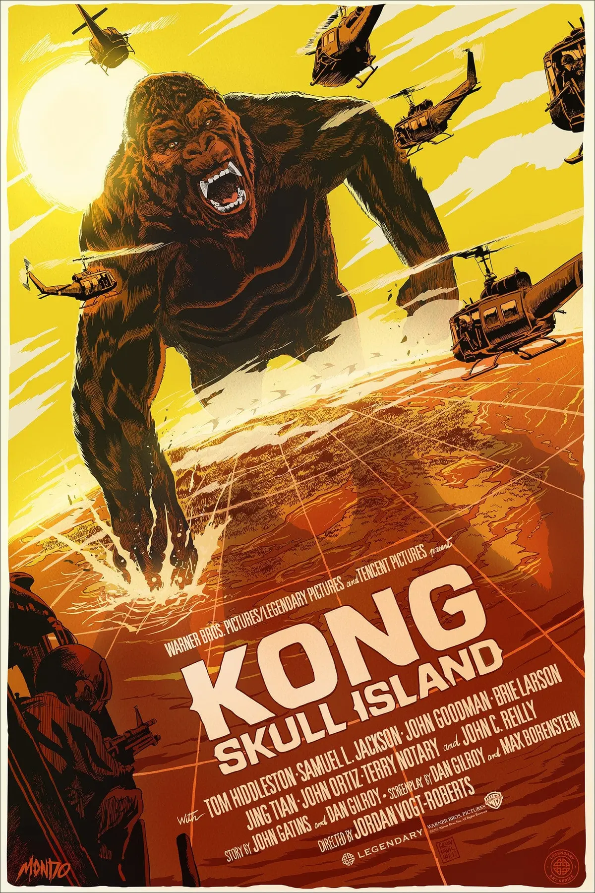 Kong: Skull Island (Variant) 1