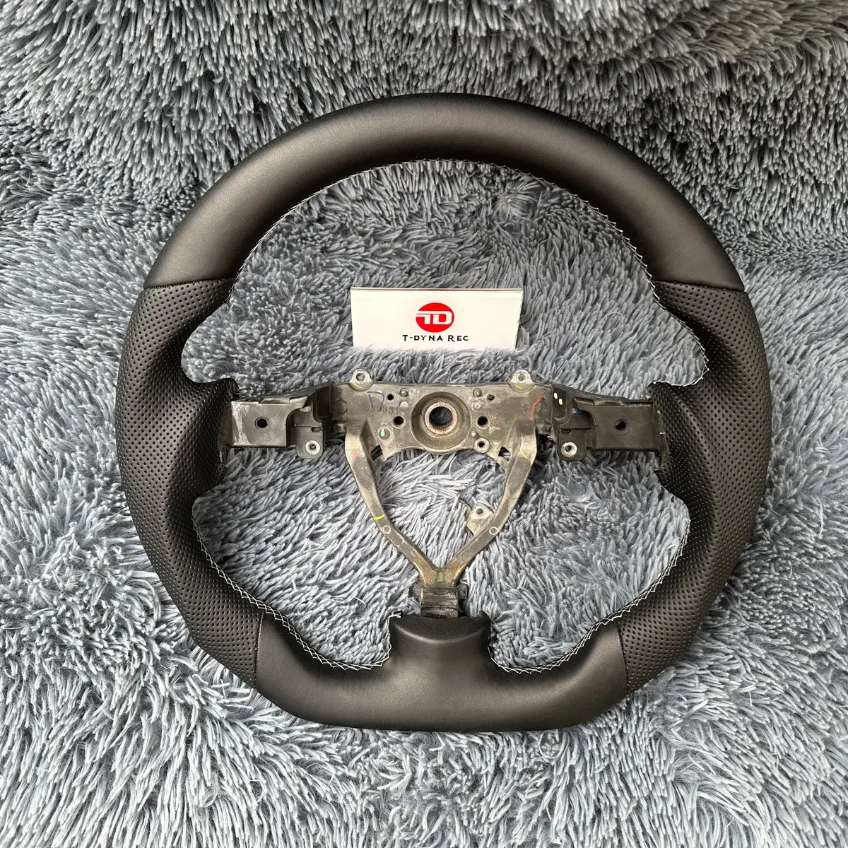 Toyota 2006-2017  Fj Cruiser Leather Steering Wheel |Ttd Craft 1