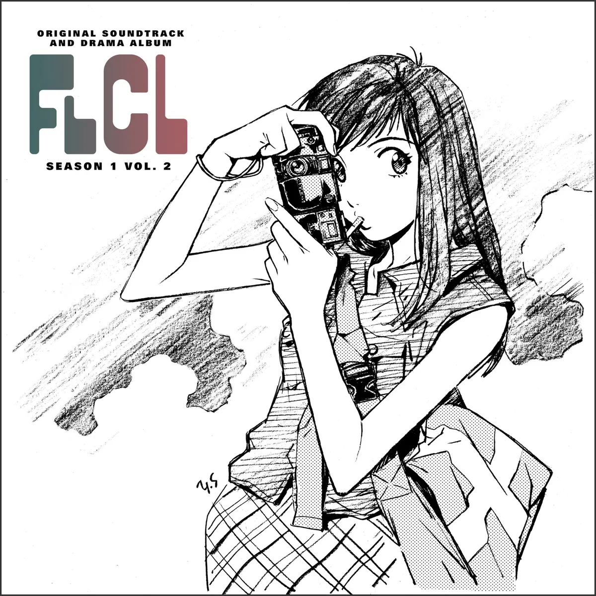Flcl Season 1, Vol. 2 - Original Soundtrack And Drama Album 2Xlp 1