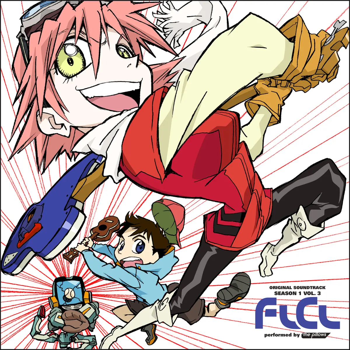 Flcl Season 1, Vol. 3 - Original Soundtrack 2Xlp 1