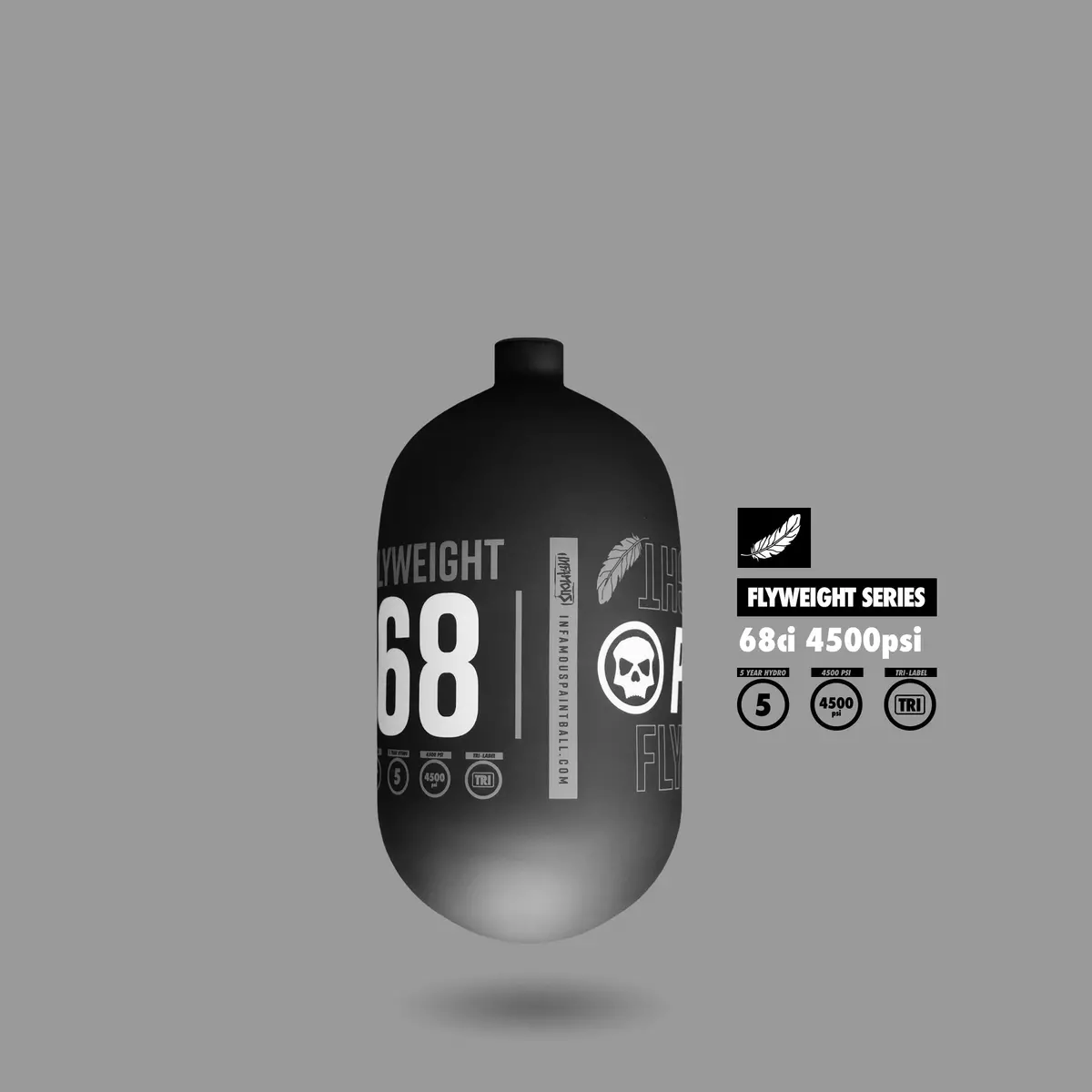 Pro Dna™ Flyweight Tank 68Ci - Matte 1