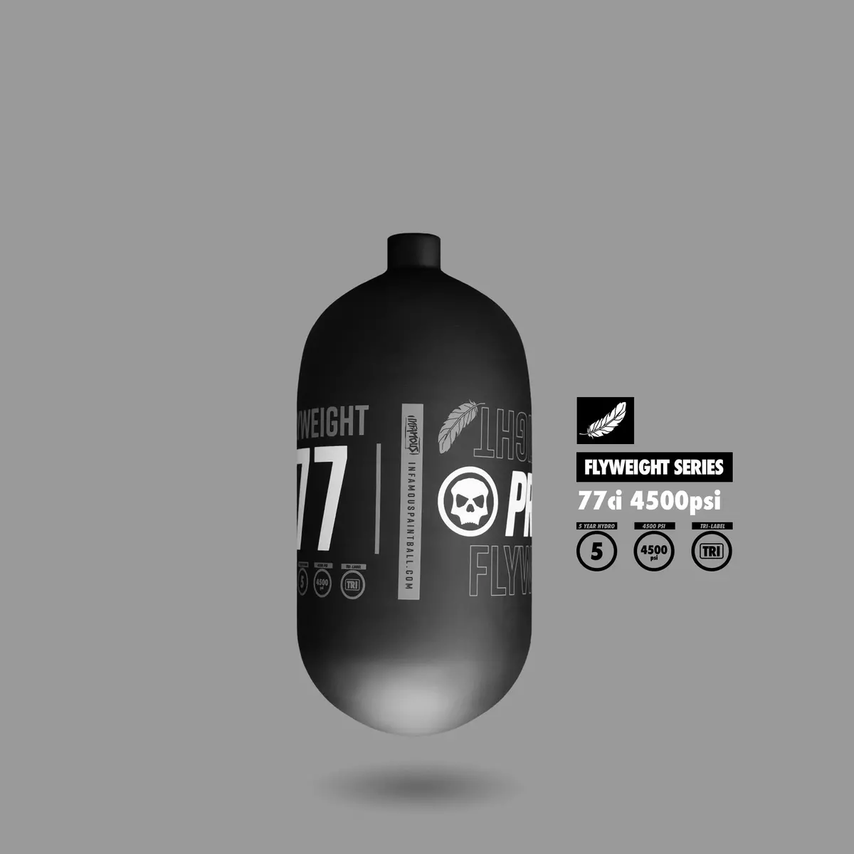 Pro Dna™ Flyweight Tank 77Ci - Matte 1