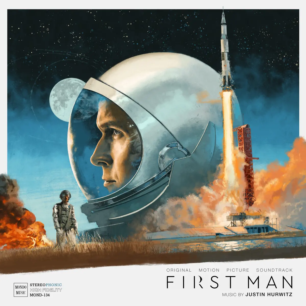 First Man – Original Motion Picture Soundtrack Lp 1