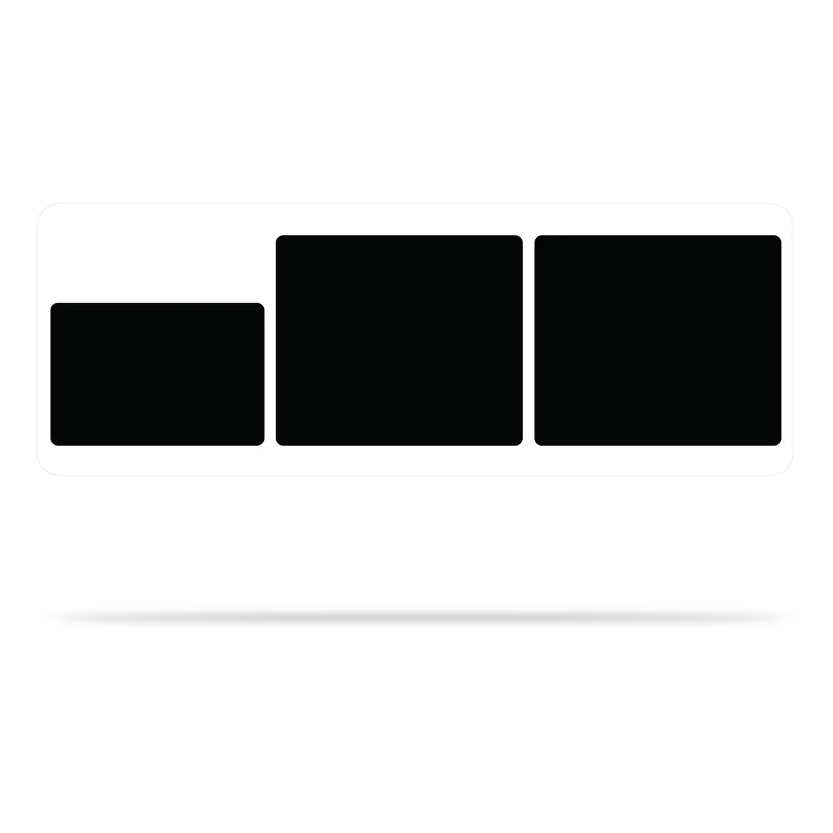 Ford Explorer St | 3 Piece | Visor Warning Overlay 2