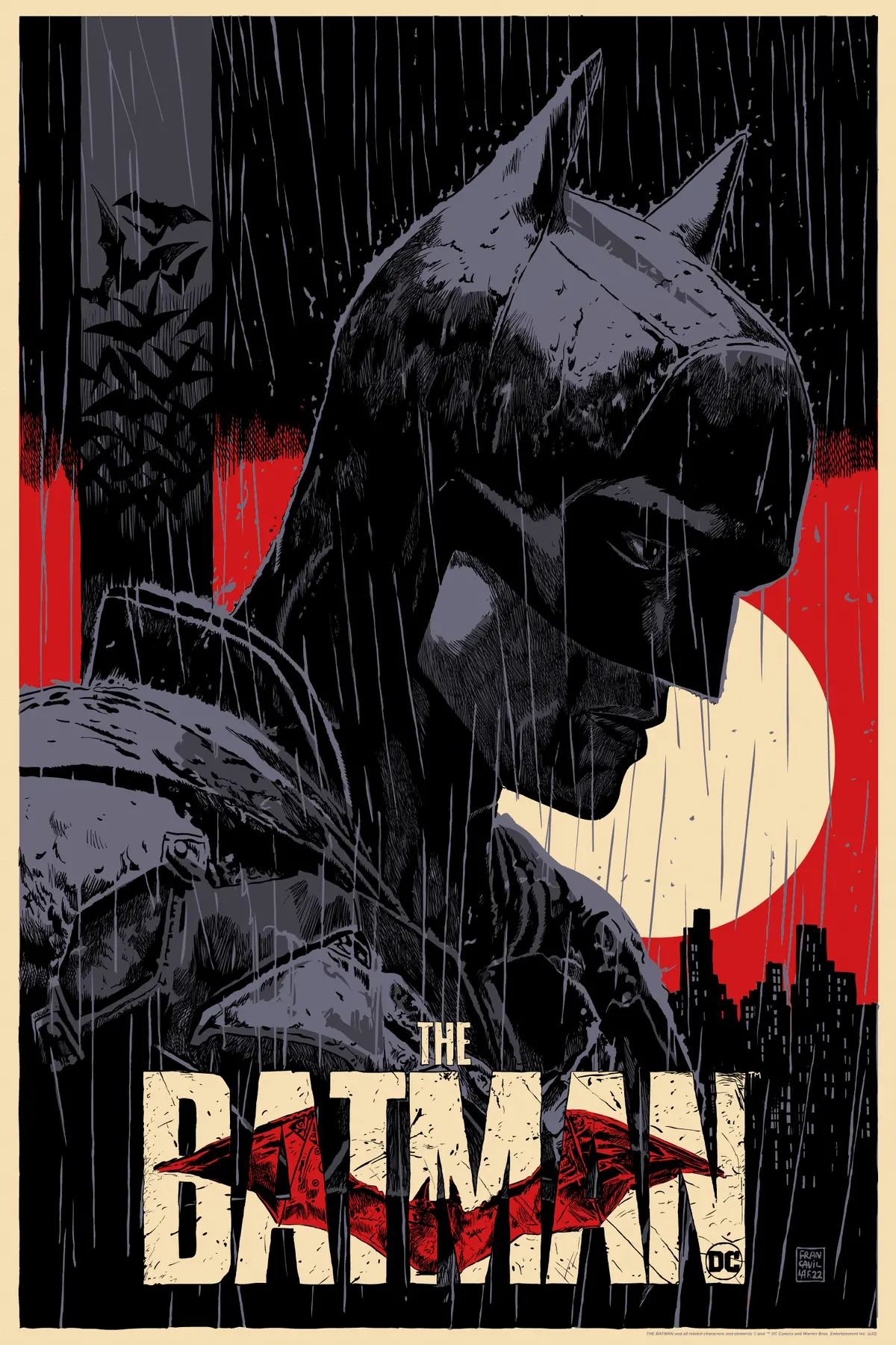 The Batman Variant Poster 1