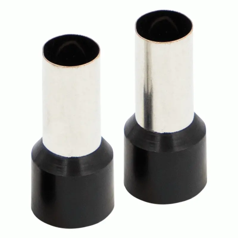 Metra Frl10 1/0 Gauge Ferrules - Red Or Black 1