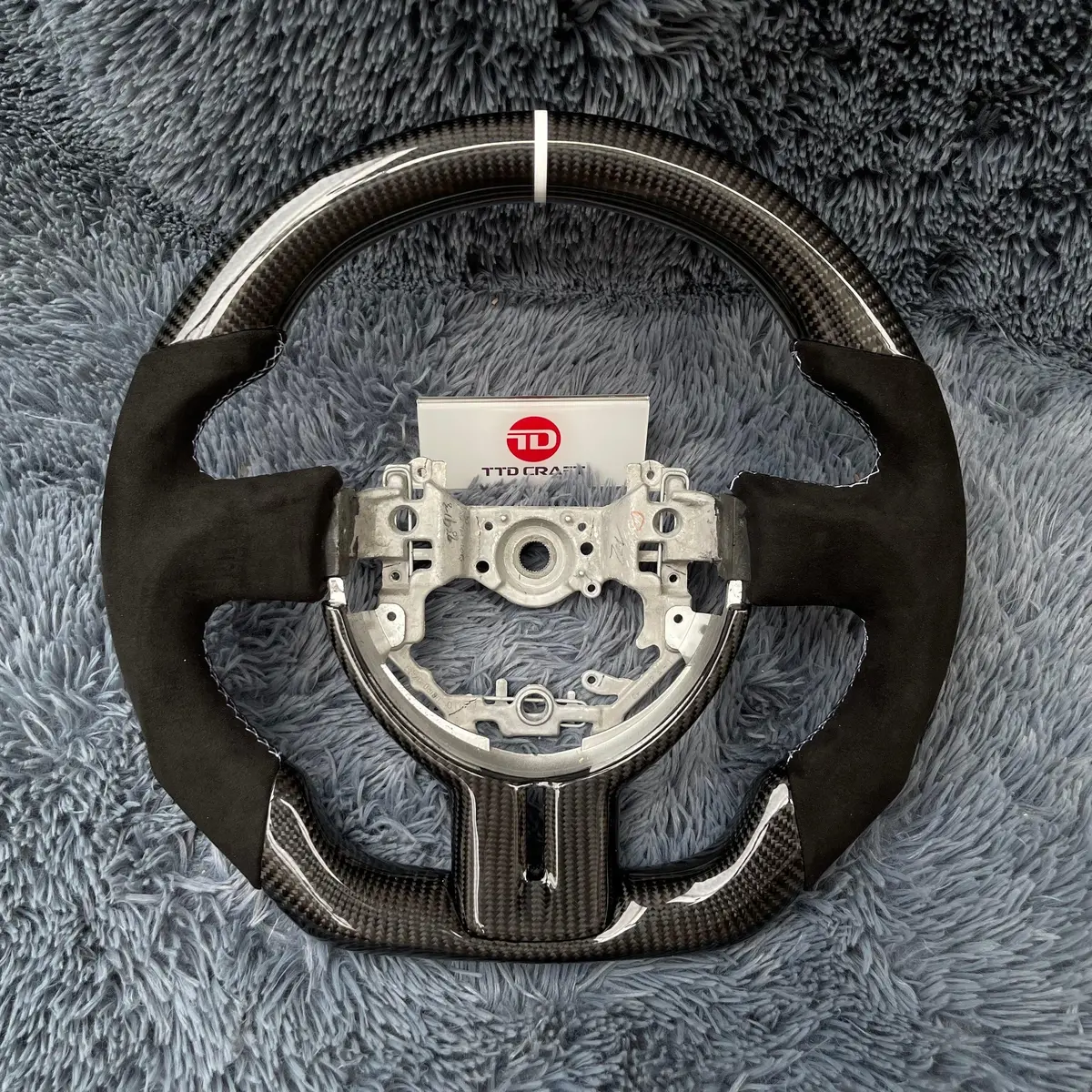 2013-2016 Brz Frs Gt86 Custom Steering Wheel Carbon Fiber Upgrade |Ttd Craft 1