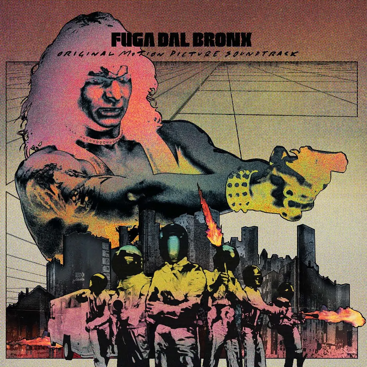 Fuga Dal Bronx – Original Motion Picture Soundtrack Lp 1