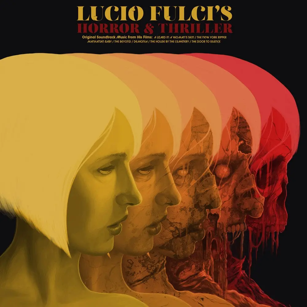 Lucio Fulci's Horror & Thriller Compilation 2Xlp 1