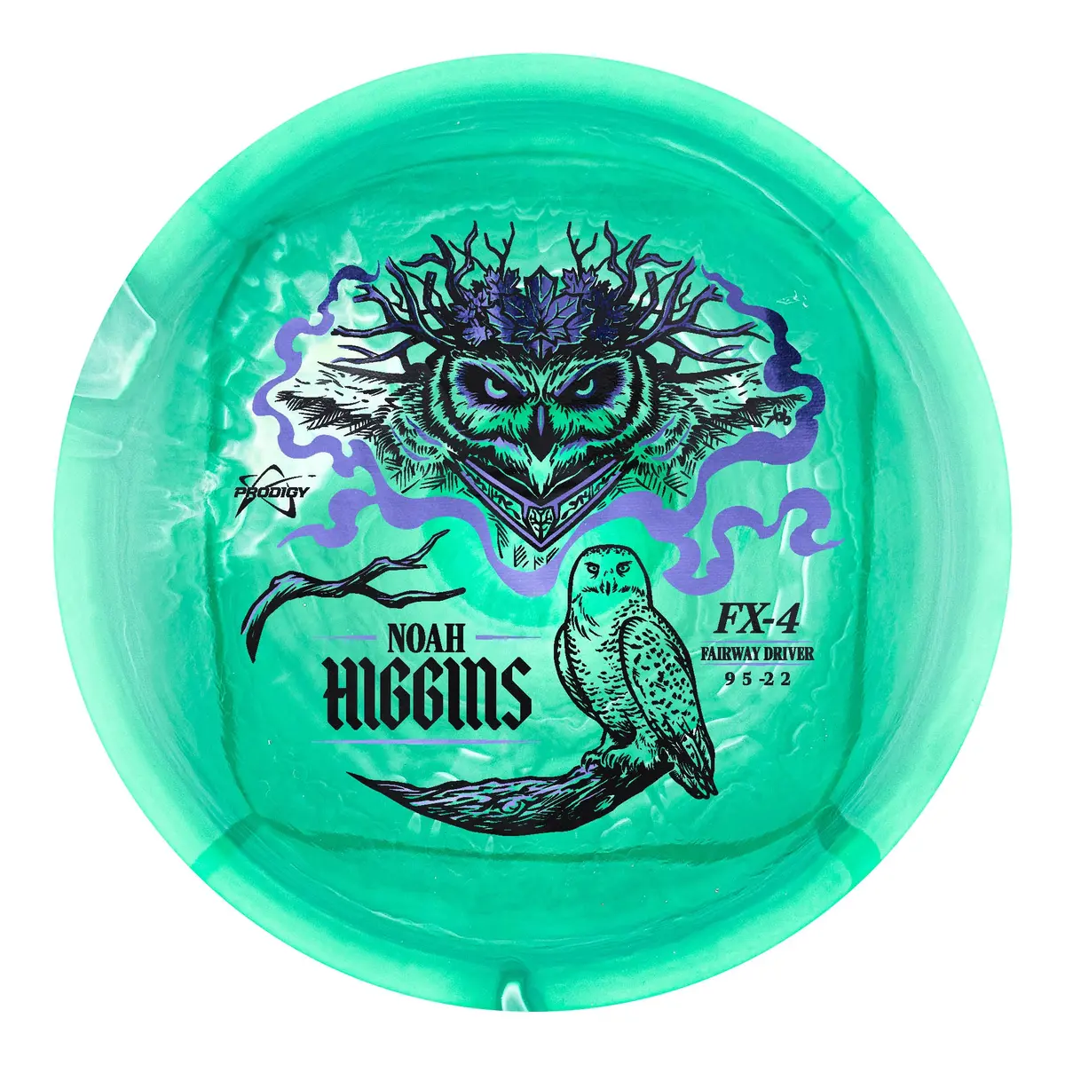 Prodigy 500 Spectrum Fx-4 Noah Higgins 2026 Tour Series 5