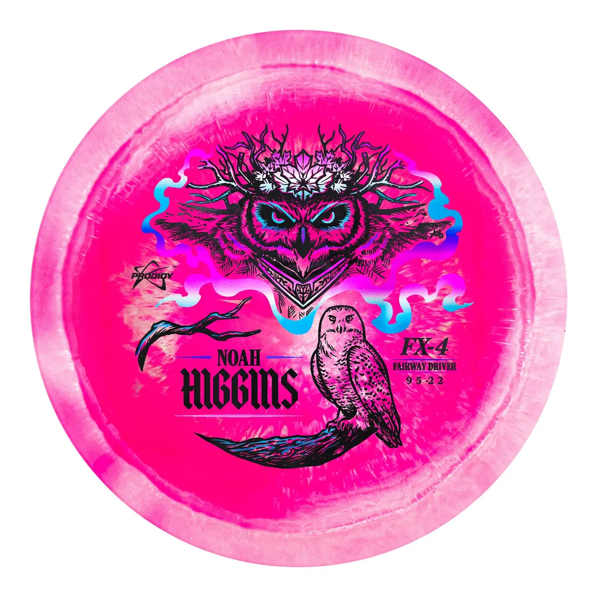 Prodigy 500 Spectrum Fx-4 Noah Higgins 2026 Tour Series 2