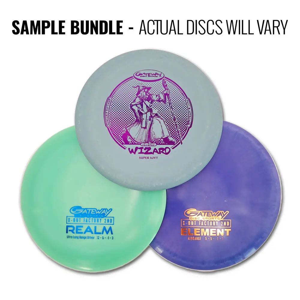 Gateway Factory 2Nd 3-Disc Starter Pack 1