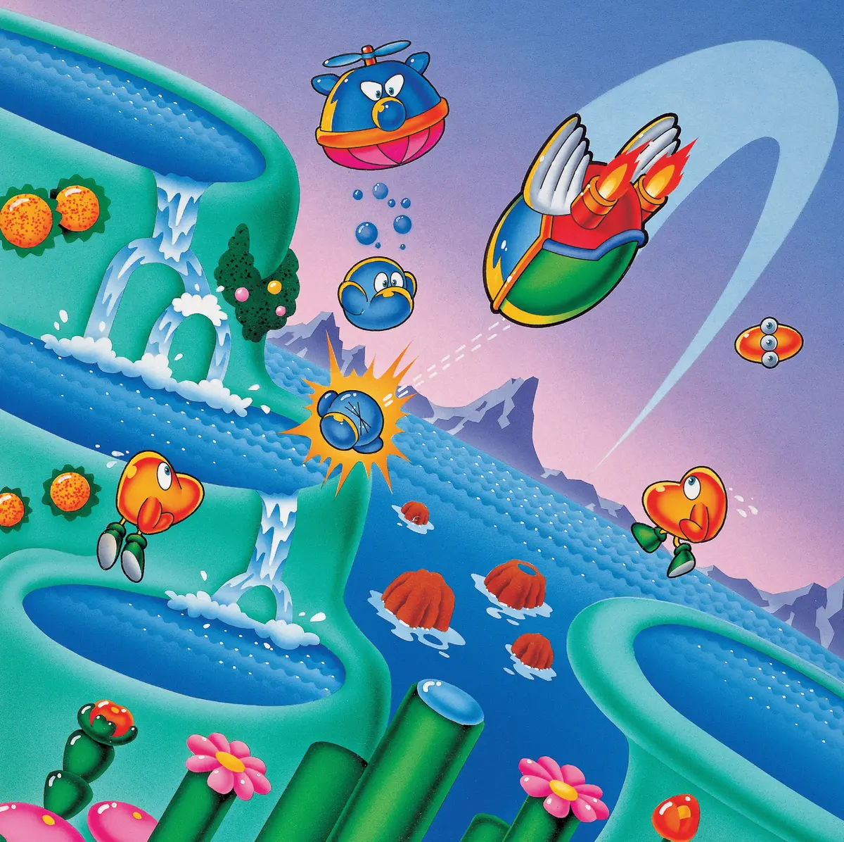 Fantasy Zone - Original Video Game Soundtrack Lp 1