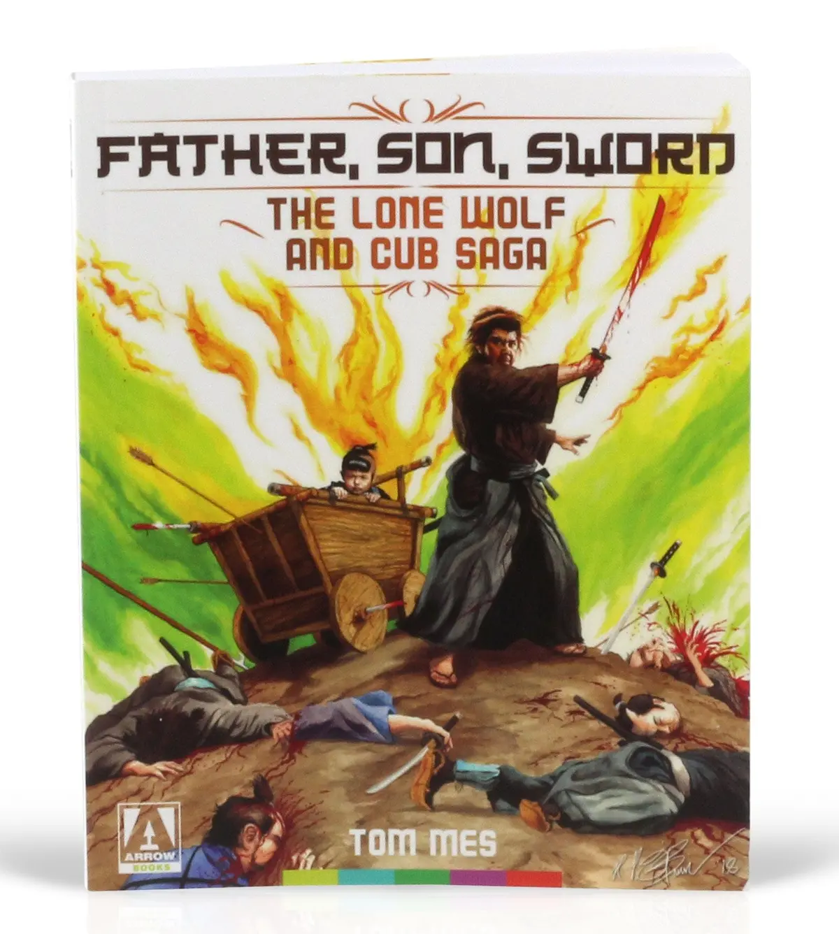 Father, Son, Sword: The Lone Wolf And Cub Saga 1