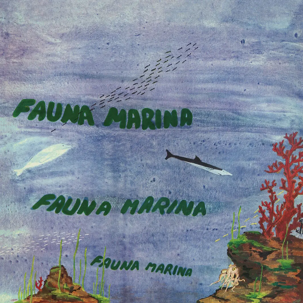 Fauna Marina Lp By Egisto Macchi 1