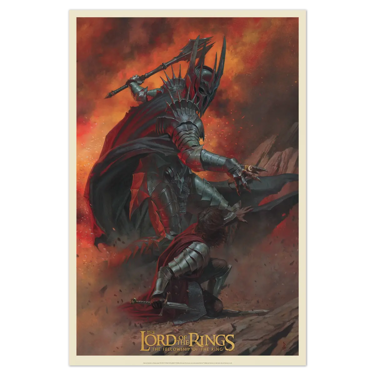 The Lord Of The Rings: The Fellowship Of The Ring (Timed Edition) Poster 1