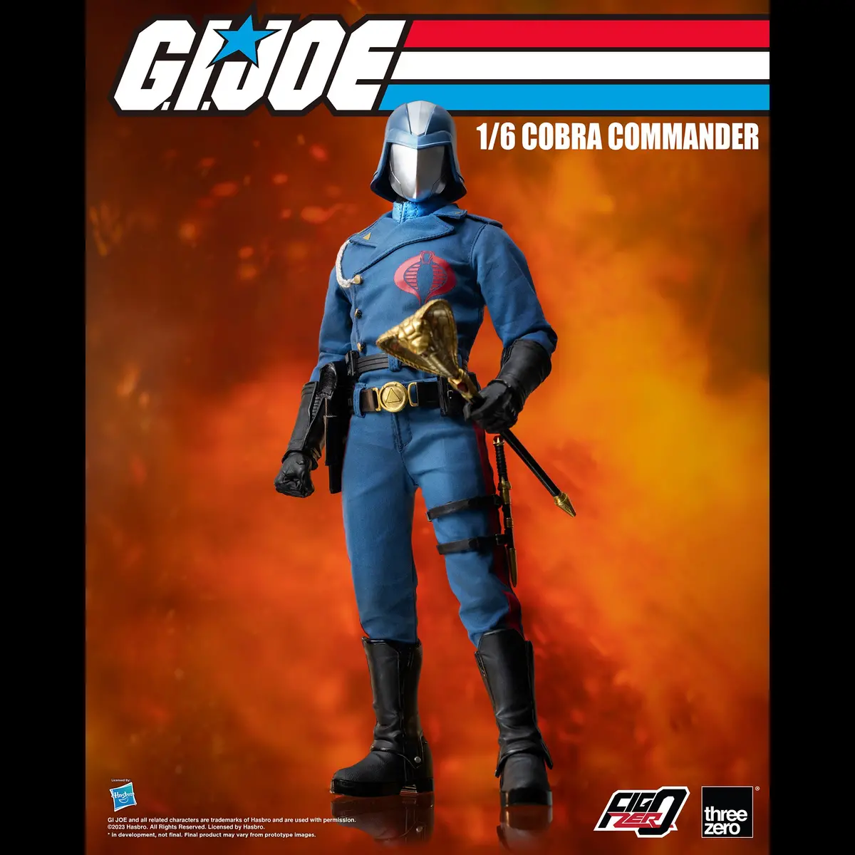 G.I. Joe - Figzero 1/6 Cobra Commander 1