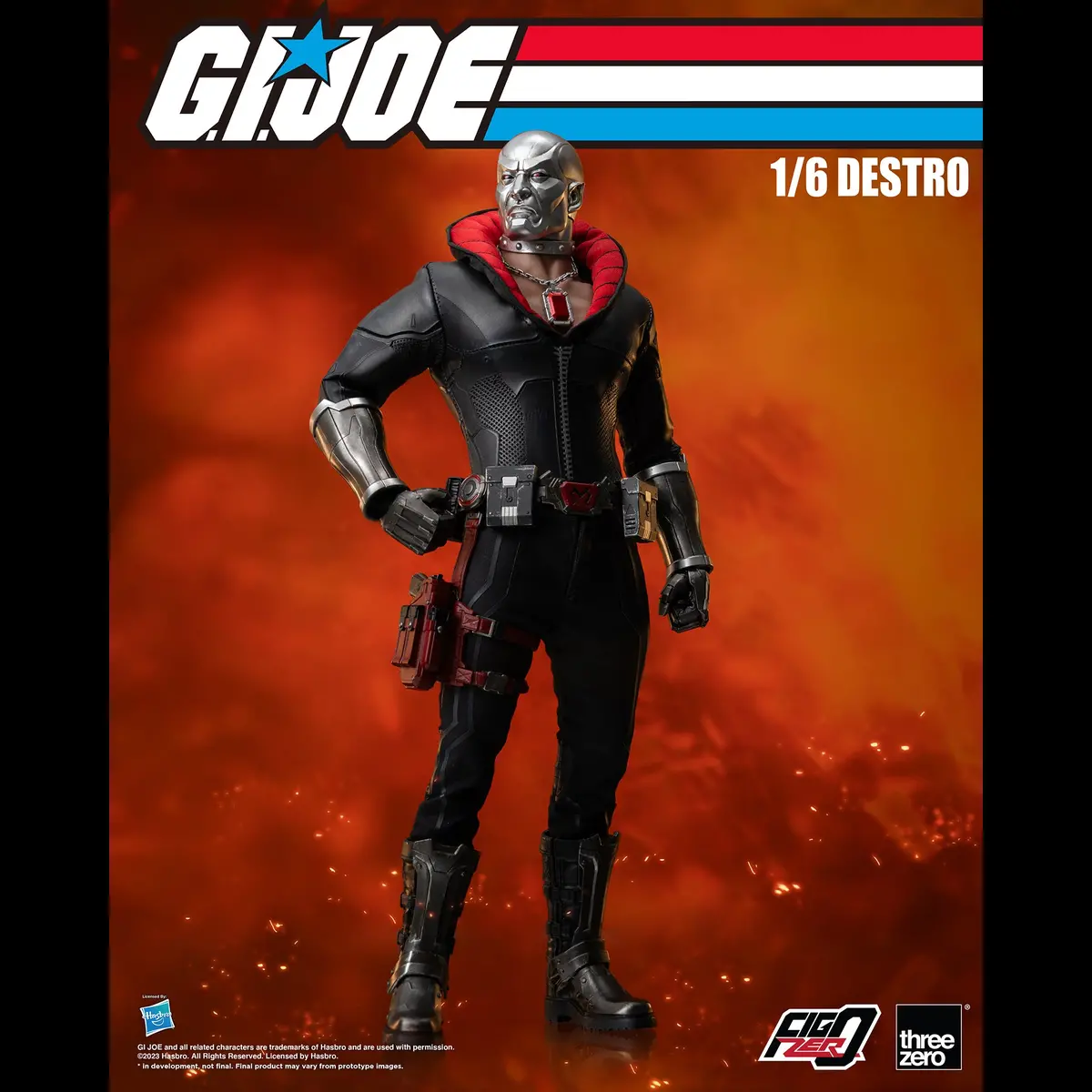G.I. Joe - Figzero 1/6 Destro By Threezero 1